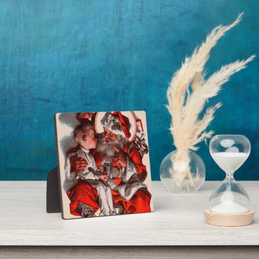 Santa's Lap Fotoplaat (Insitu)