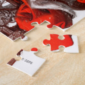 Santa's Lap Legpuzzel (Zijkant)