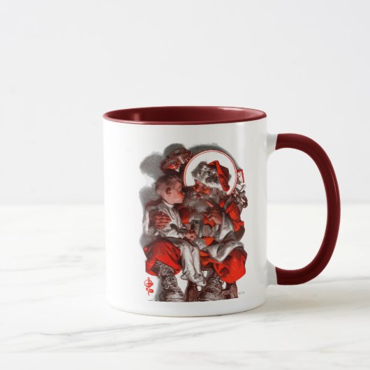 Santa's Lap Mok (Rechts)