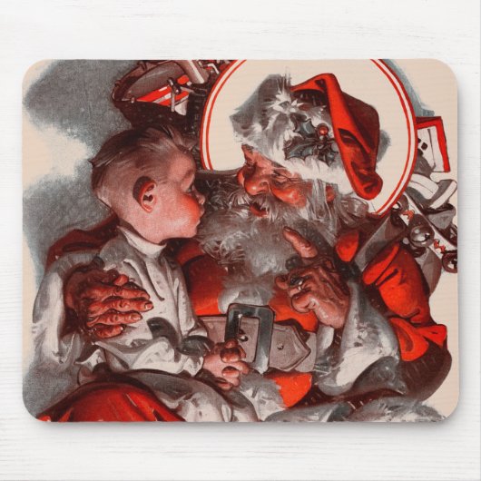 Santa's Lap Muismat (Voorkant)