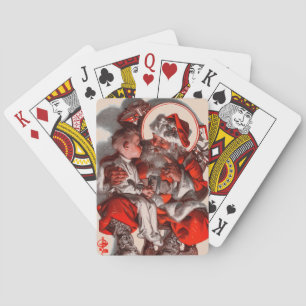 Santa's Lap Pokerkaarten