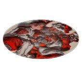 Santa's Lap Snijplank (Hoek)