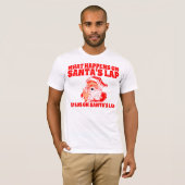 Santa's Lap T-shirt (Voorkant volledig)