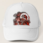 Santa's Lap Trucker Pet (Voorkant)