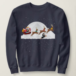 Santas Lappy Helpers - shirten voor feestdagen in Trui