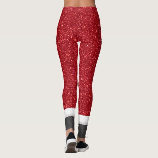 Santa's Leggings, Kerstmis Leggings (Achterkant)