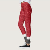 Santa's Leggings, Kerstmis Leggings (Links)