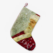 Santas Letter Kleine Kerstsok (Voorkant (Hangend))