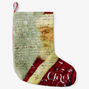 Santas Letter Kleine Kerstsok