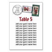 Santa's Letter Noordpool Ondeugend of Mooie Zitpla Kaart (Voorkant)