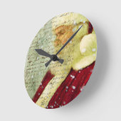 Santas Letter Ronde Klok (Hoek)