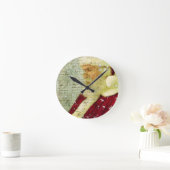 Santas Letter Ronde Klok (Huis)