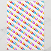 Santa's Letter to Children Christmas Lights Tree (Achterkant)