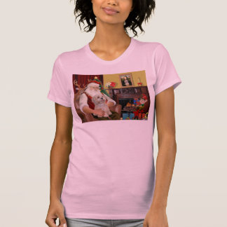 Santa's Lhasa Apso (R2) T-shirt