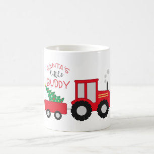 Santa's Lil' Buddy Koffiemok