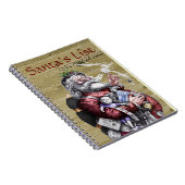 Santa's List Notitieboek (Rechterzijde)