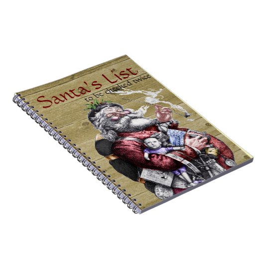 Santa's List Notitieboek (Rechterzijde)