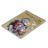 Santa's List Notitieboek (Linkerzijde)