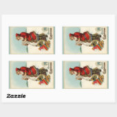 Santa's List Sticker (Vel)