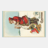 Santa's List Sticker (Voorkant)