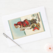 Santa's List Sticker (Envelop)