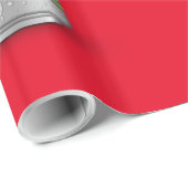 Santa's Little Helper Bier Kan Patroon Cadeaupapier (Rol Hoek)