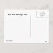 Santa's Little Helper Briefkaart (Achterkant)