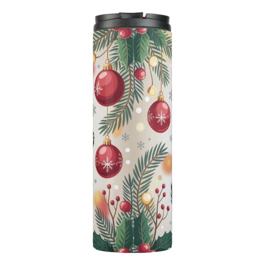 Santa's Little Helper Cat Thermosbeker (Achterkant)