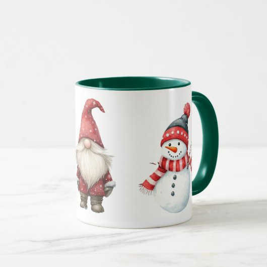 Santa's Little Helper Christmas Mok (Voorkant rechts)