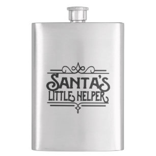 Santa's Little Helper Classic Flask Flacon