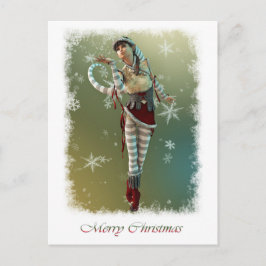 Santas Little Helper Elsie Feestdagenkaart