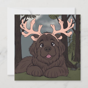 Santas Little Helper Feestdagenkaart