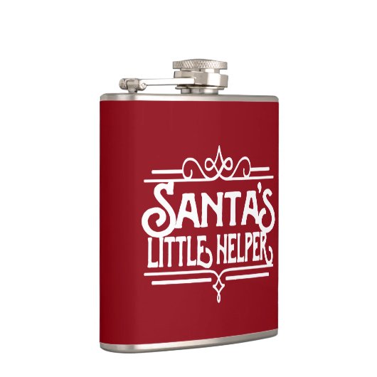 Santa's Little Helper Flask Heupfles (Rechts)
