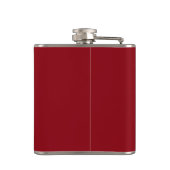 Santa's Little Helper Flask Heupfles (Achterkant)