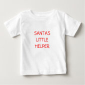 SANTAS LITTLE HELPER KIDS SHIRTS (Voorkant)
