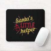 Santa's Little Helper Muismat (Met muis)