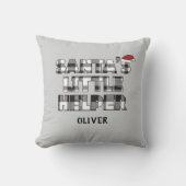 Santa's little helper Personalized  Kussen (Voorkant)