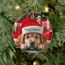 Santa's Little Helper Puppy