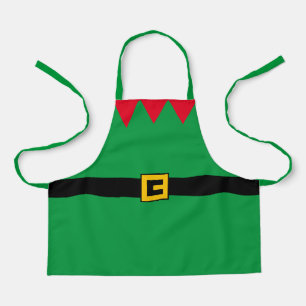 Santa's Little Helper Schattige Elf Christmas Scho Schort