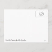 Santas Little Helper Sophie Feestdagenkaart (Achterkant)