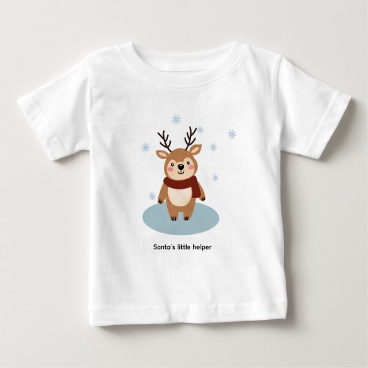 Santa's Little Helper T-shirt (Voorkant)