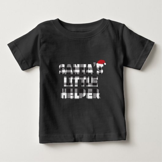 Santa's little helper T-Shirt (Voorkant)
