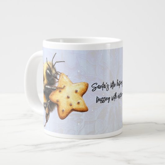 Santa's Little Helpers Are Buzzing With Excitement Grote Koffiekop (Links)
