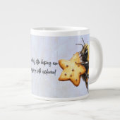 Santa's Little Helpers Are Buzzing With Excitement Grote Koffiekop (Voorkant rechts)