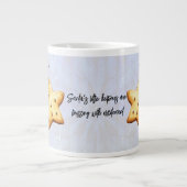 Santa's Little Helpers Are Buzzing With Excitement Grote Koffiekop (Voorkant)