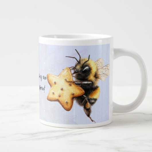 Santa's Little Helpers Are Buzzing With Excitement Grote Koffiekop (Rechts)