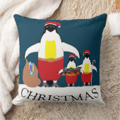 Santa's Little Helpers Cushion Kussen (Deken)