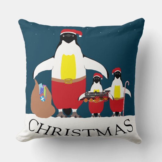 Santa's Little Helpers Cushion Kussen (Voorkant)