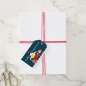 Santa's Little Helpers Gift Labels Cadeaulabel (Met Touw)