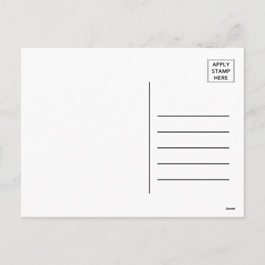 Santa's Little Helpers Holiday Briefkaart (Achterkant)